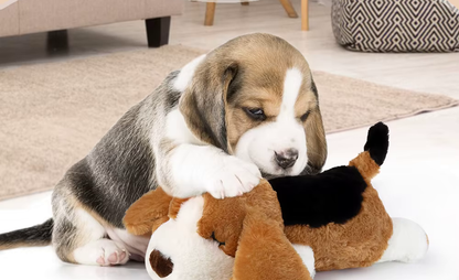 CalmPup — Heartbeat Calming Toy for Anxious Dogs