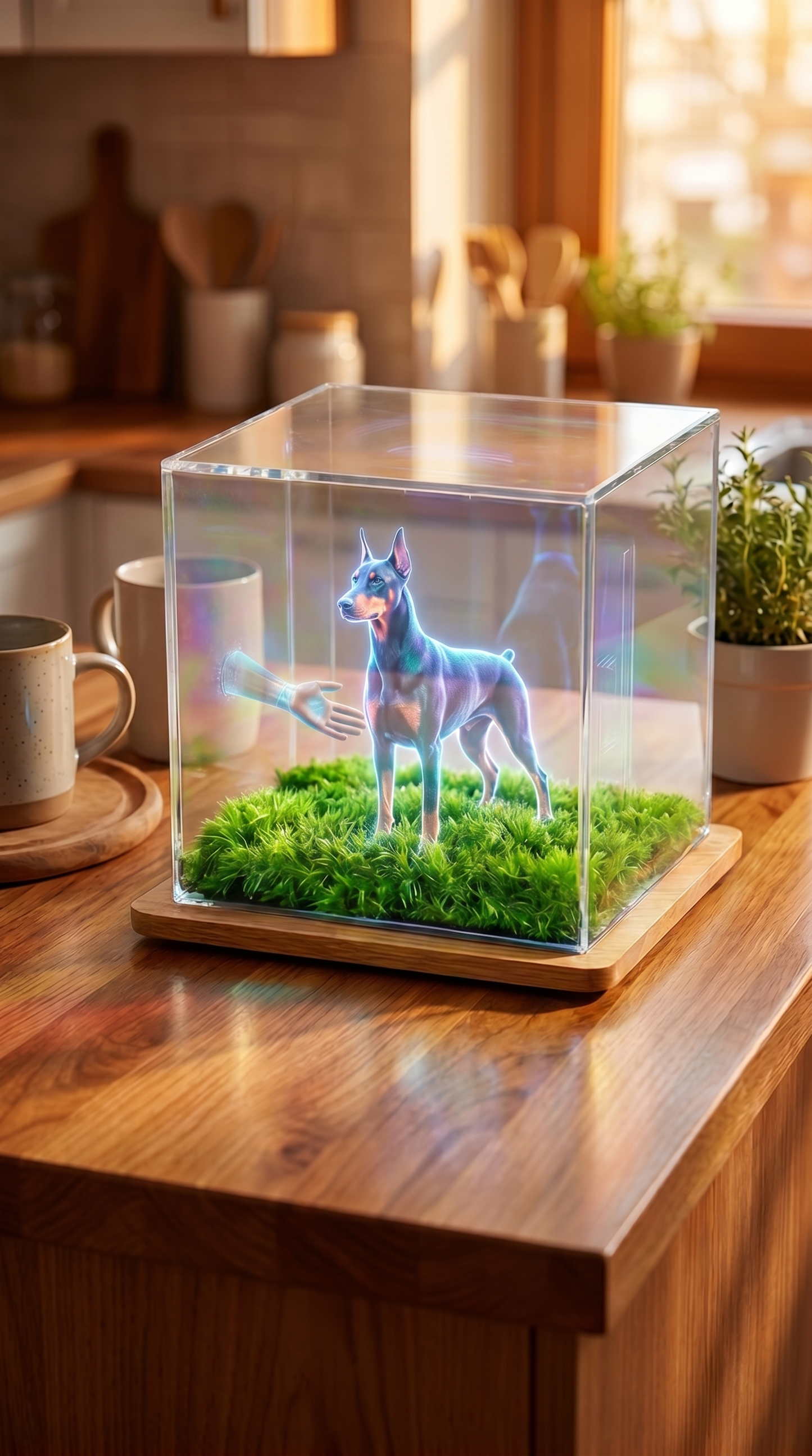 PupMem — 3D Memorial Crystal for Your Best Friend
