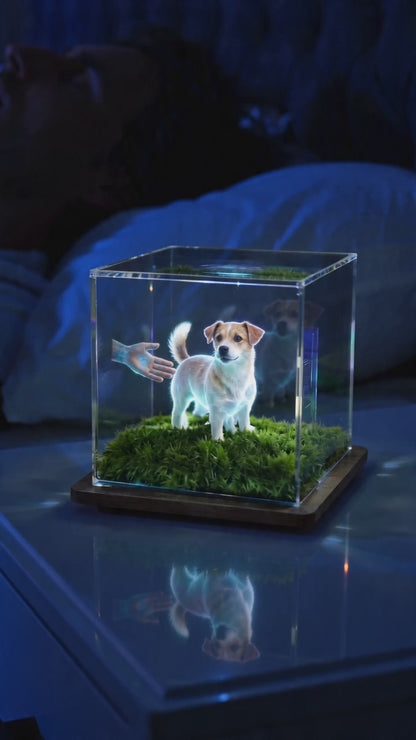 PupMem — 3D Memorial Crystal for Your Best Friend